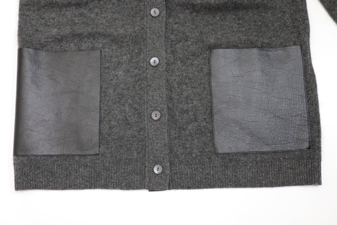 theory luxe 25AW 雑誌掲載 カシミヤ100％ カーディガン