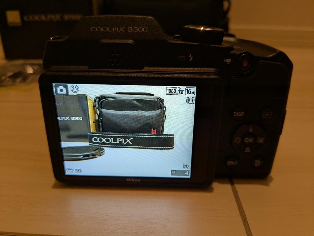 Nikon ニコン COOLPIX B500 光学40倍ズーム