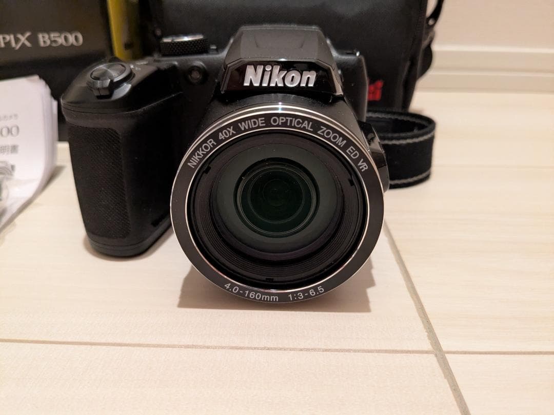 Nikon ニコン COOLPIX B500 光学40倍ズーム