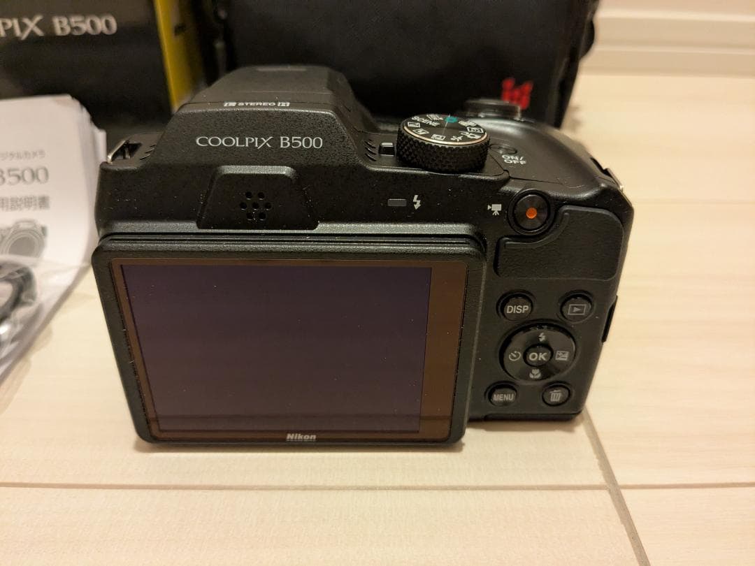 Nikon ニコン COOLPIX B500 光学40倍ズーム