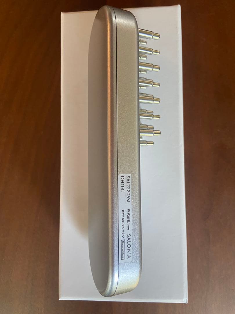 SALONIA EMS LIFT BRUSH シルバ