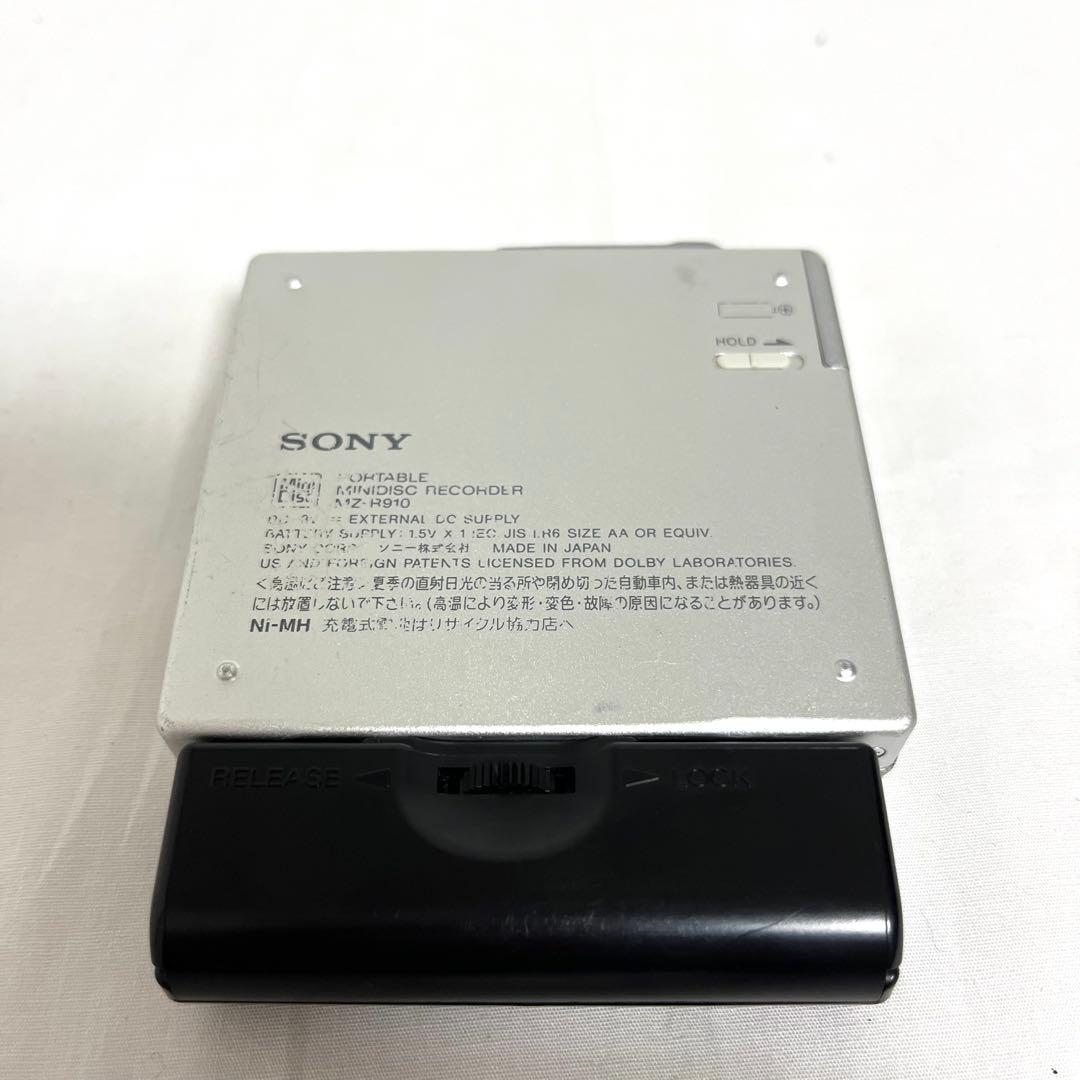SONY WALKMAN ソニー ウォークマン MZ-R910 MDレコーダー