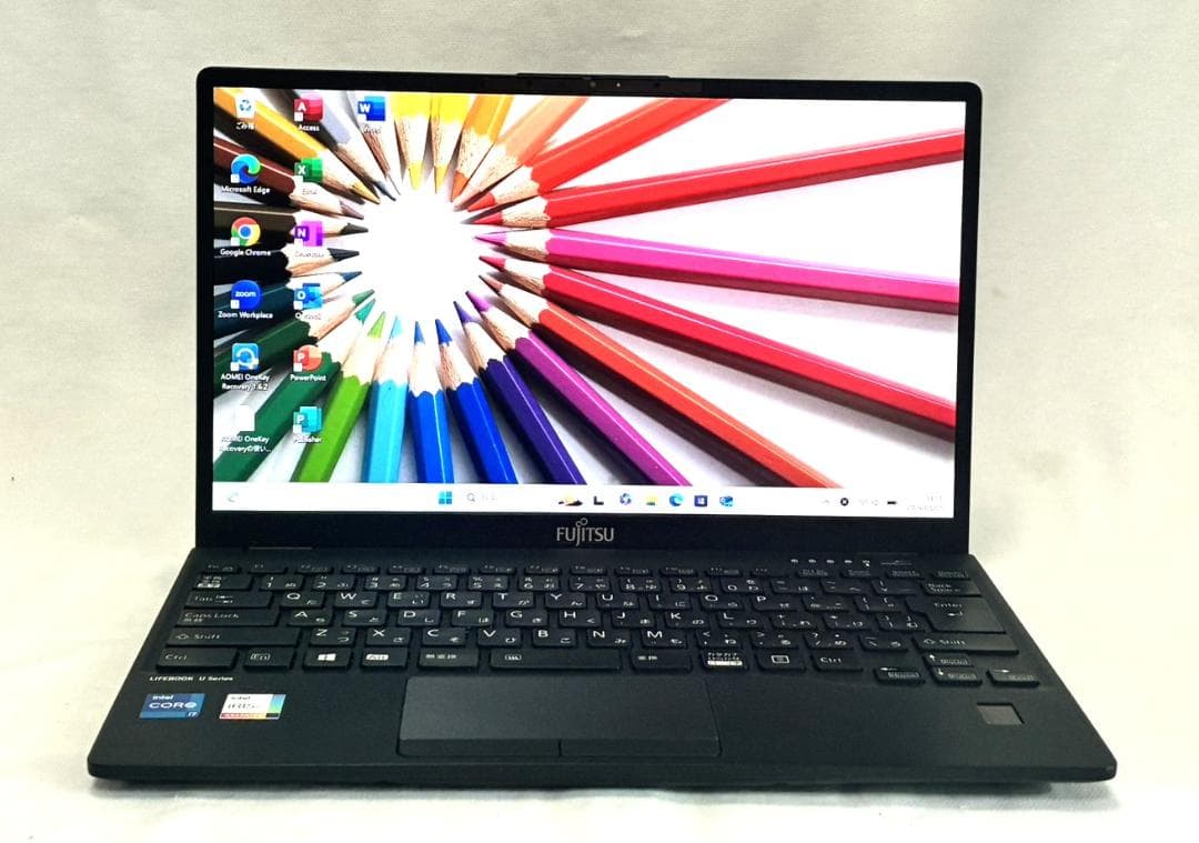美品 2021年 軽量 薄型 LIFEBOOK U9311/FW i7 11世代