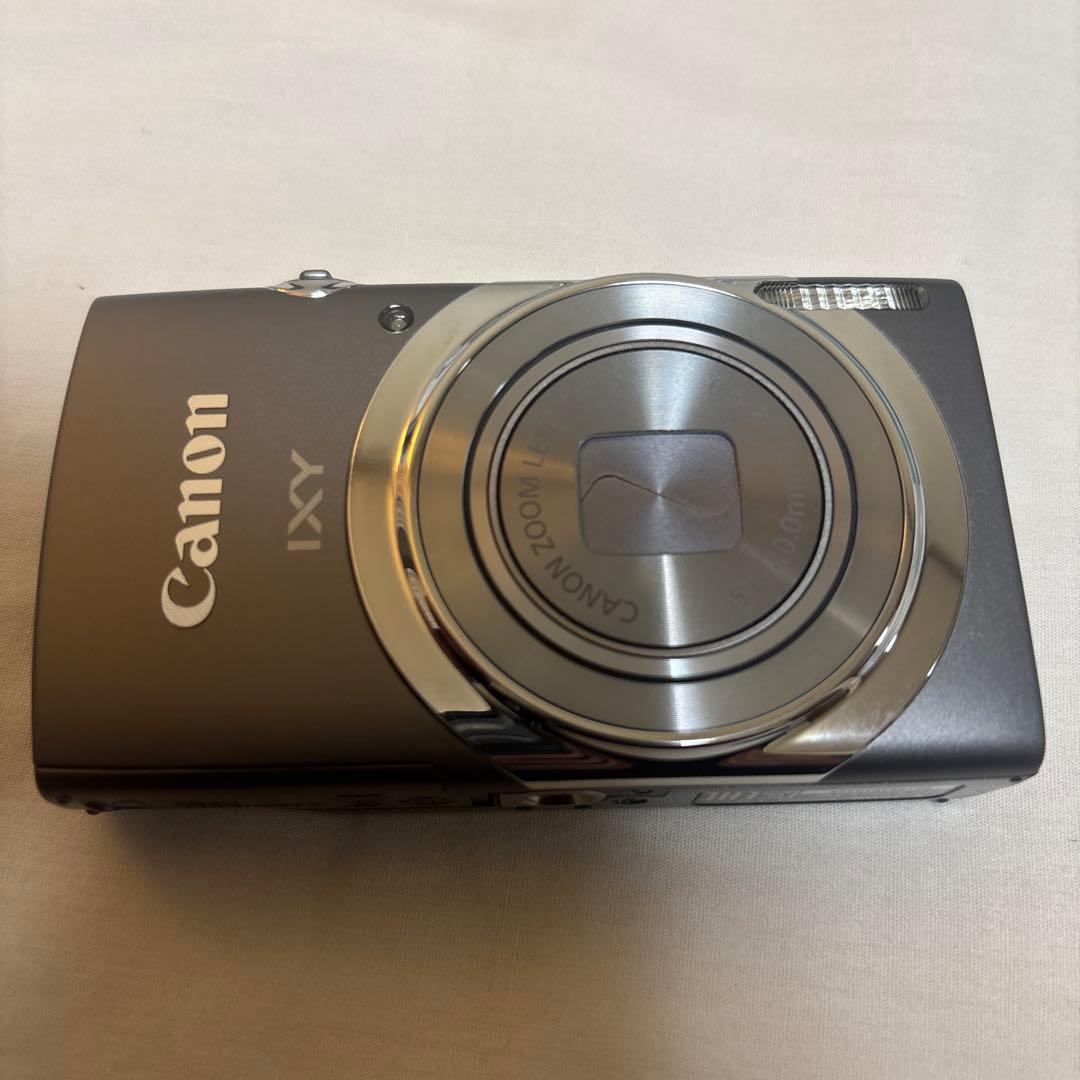 完品 Canon IXY 130 グレー SDカード8G付き