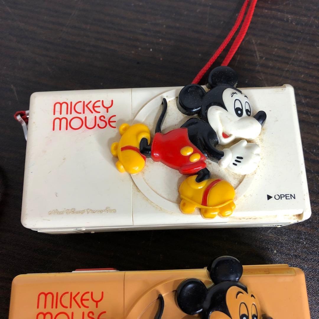 FUJIKA ミッキーマウス ポケット　フィルムカメラ　昭和レトロ