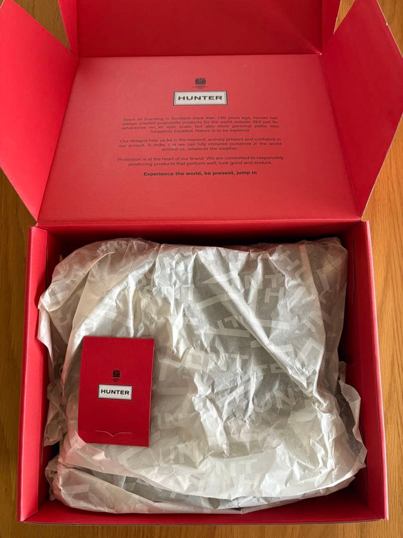 HUNTER ユニセックス プレイ ショート トラベル ブーツ　24.0