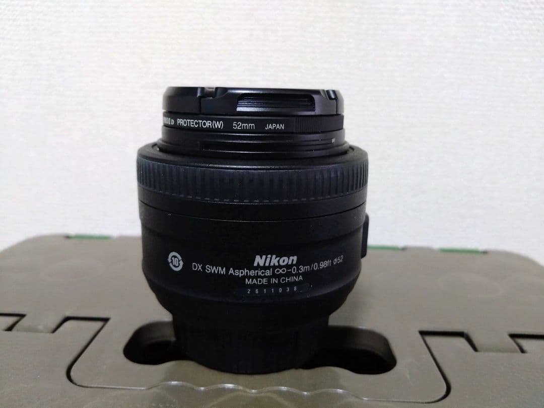 Nikon AF-S NIKKOR 35mm f/1.8G　単焦点レンズ