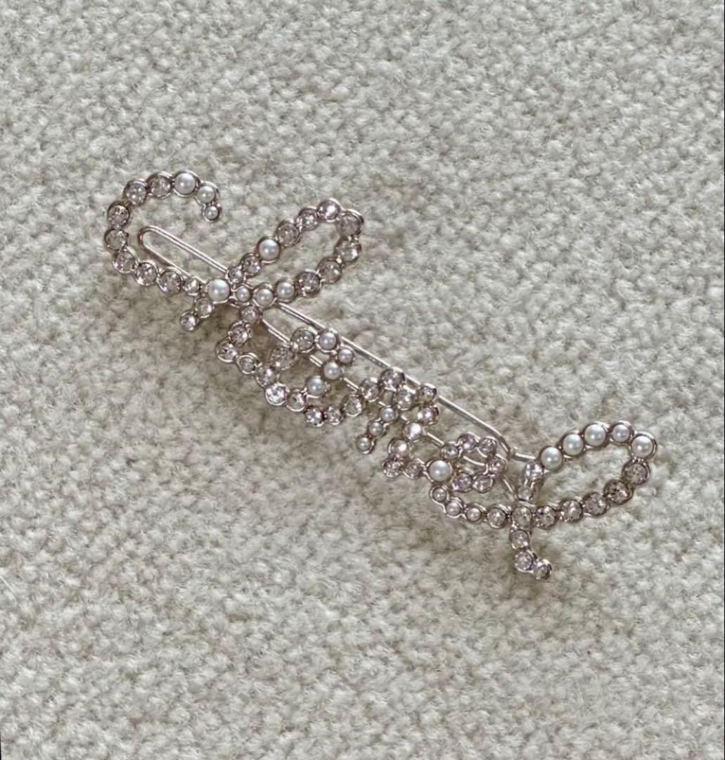 CHANEL シャネル　バレッタ　　　　　　　　　新品未使用　へアクリップ
