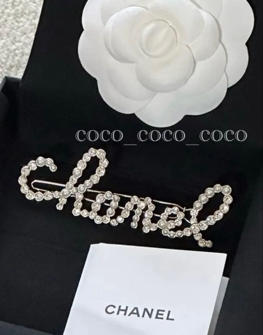 CHANEL シャネル　バレッタ　　　　　　　　　新品未使用　へアクリップ