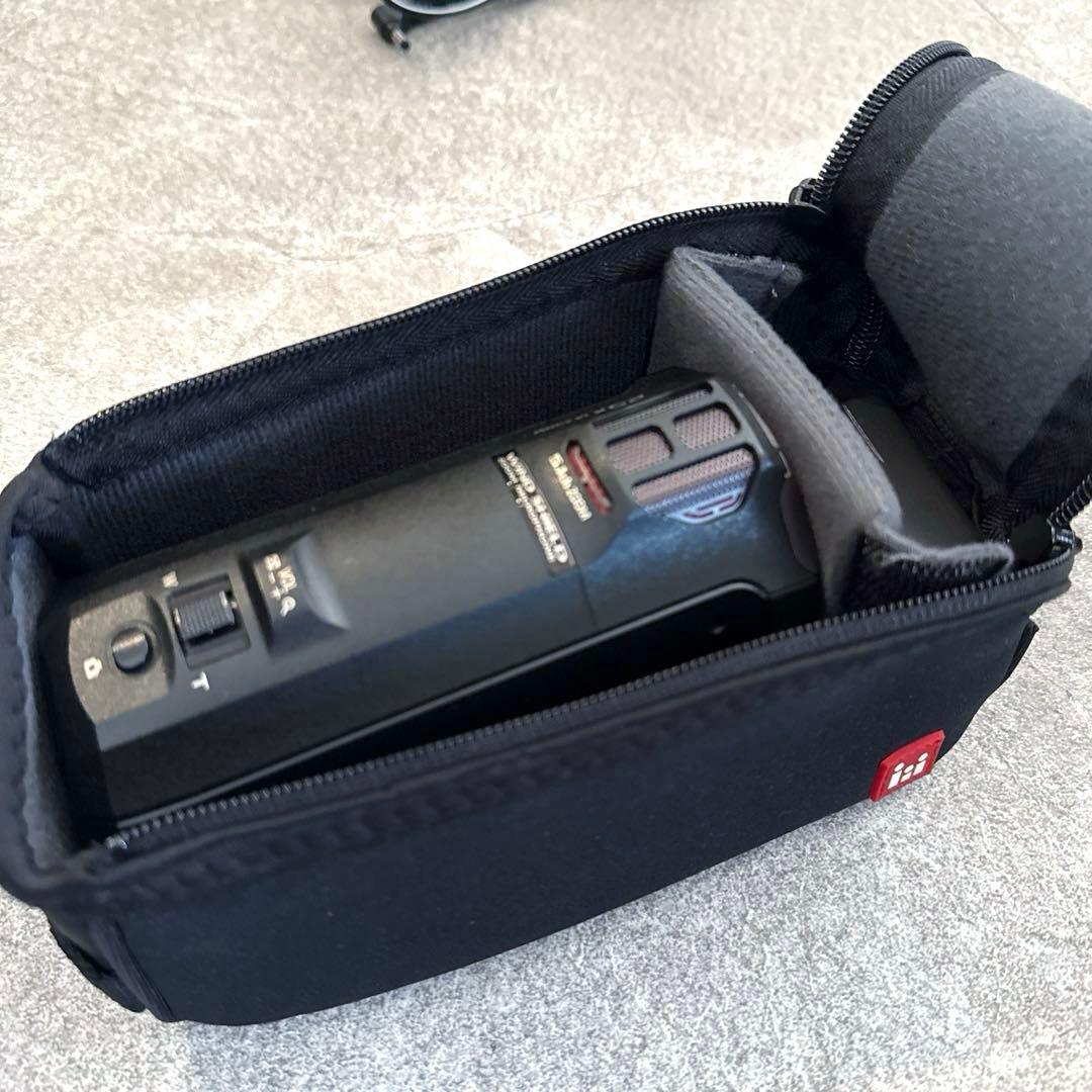 Panasonic HC-WX990M 4Kビデオカメラ ワイプ撮り ケース付