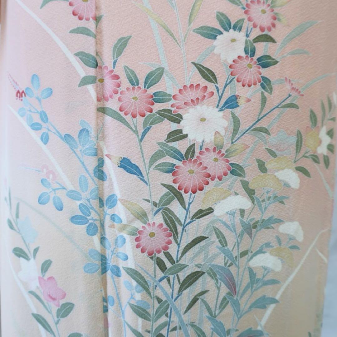 訪問着 フルセットa498 卒業式　入学式　お宮参り　七五三　結婚式　落款