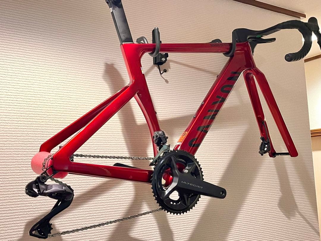 2025 CANYON AEROAD CF SLX XSサイズ フレーム&コンポ