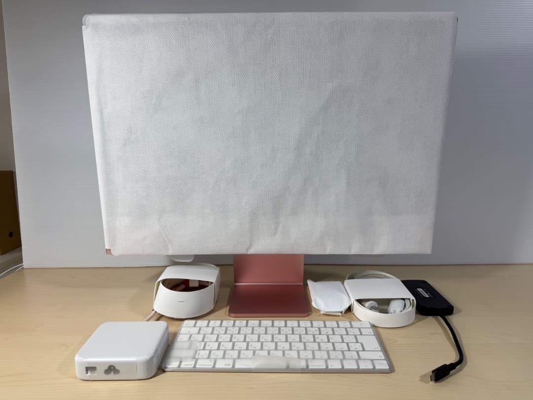 Macデスクトップ Apple iMac 24-inch, M1, 2021 8GB 256GB