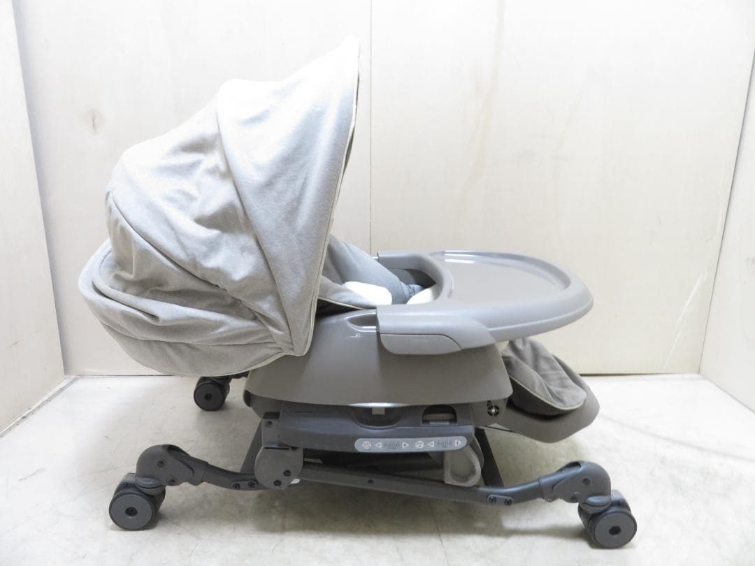 コンビ ネムリラAT BEDi 電動ハイローチェア オートスウィング