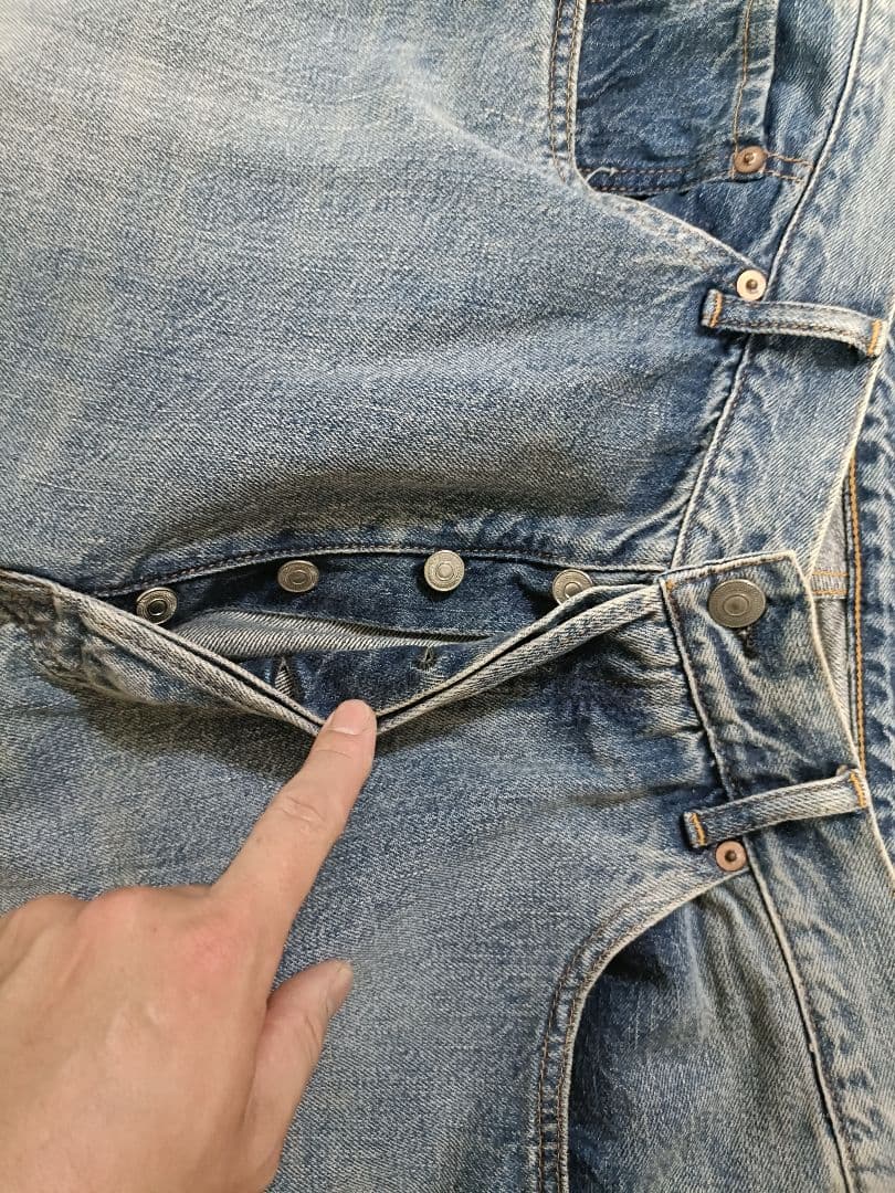 ☆訂正☆21ss comoli ブリーチデニム サイズ2