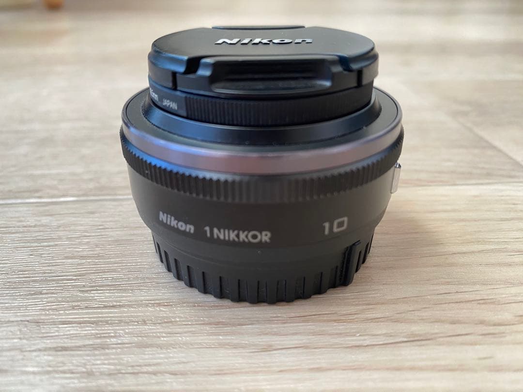 【美品】Nikon 1 NIKKOR 10mm f/2.8 単焦点レンズ