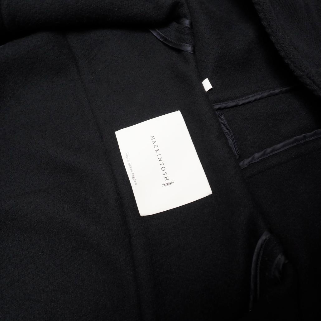 【現行白タグ ヘリンボーン】MACKINTOSHダッフルコートGM-028S/W