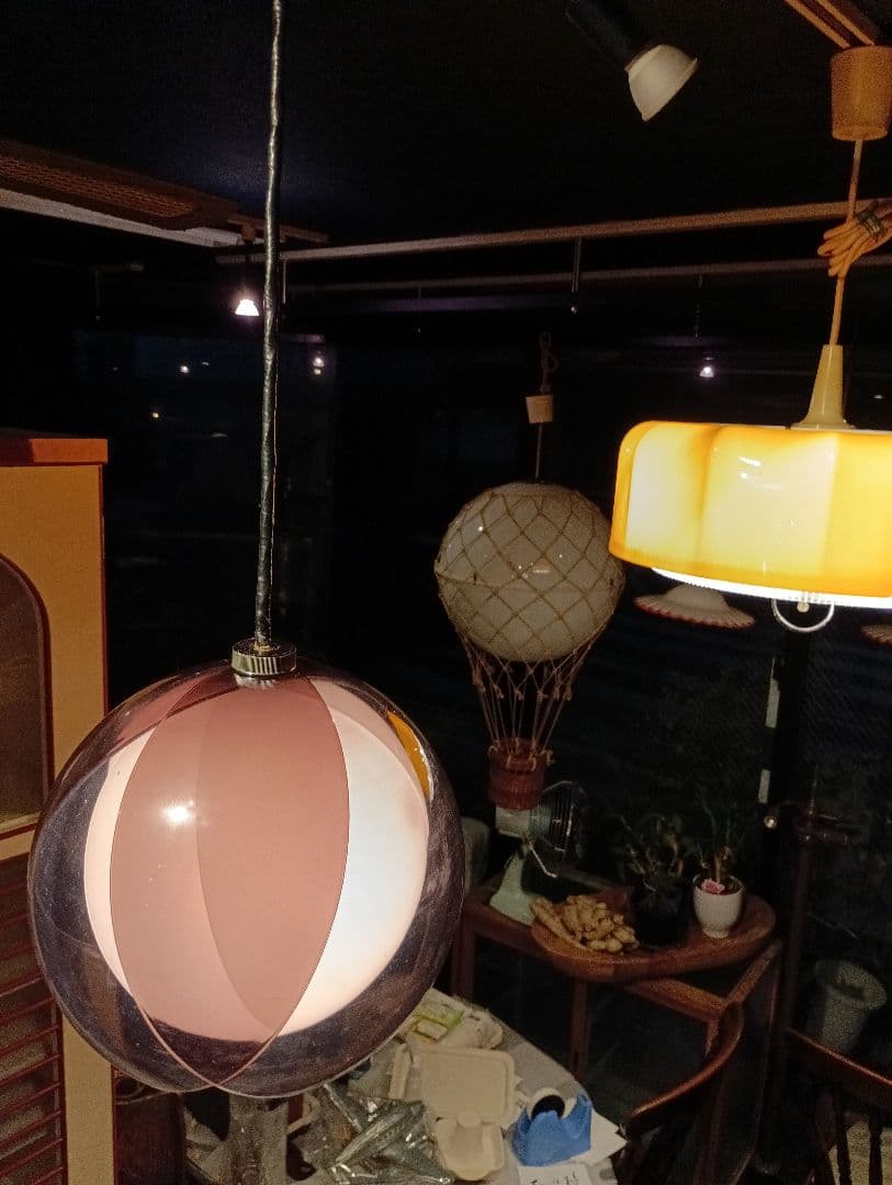 スペースエイジ　チューリップ　ランプ　松下電工 ナショナル　ヴィンテージ　希少