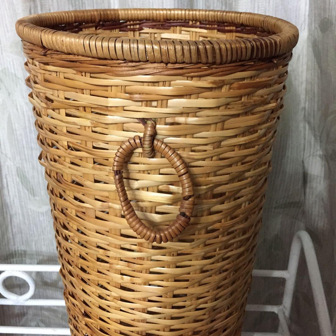 カゴ バスケット かご 竹籠 *