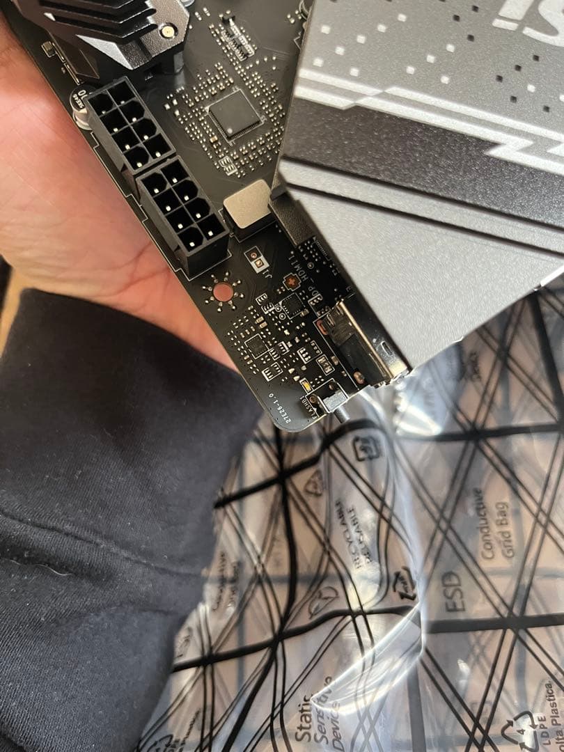 B650 GAMING PLUS WIFI マザーボード AMD Zyzen