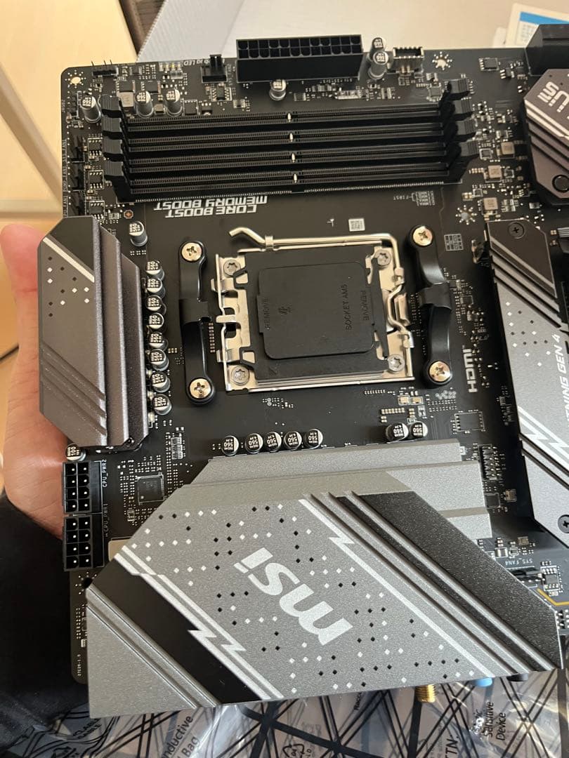 B650 GAMING PLUS WIFI マザーボード AMD Zyzen