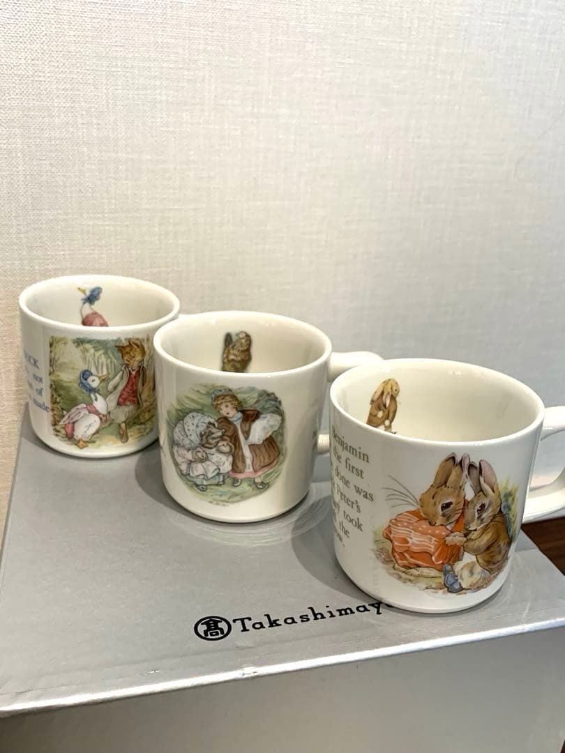 貴重！新品未使用　 ウエッジウッド ピーターラビット セット
