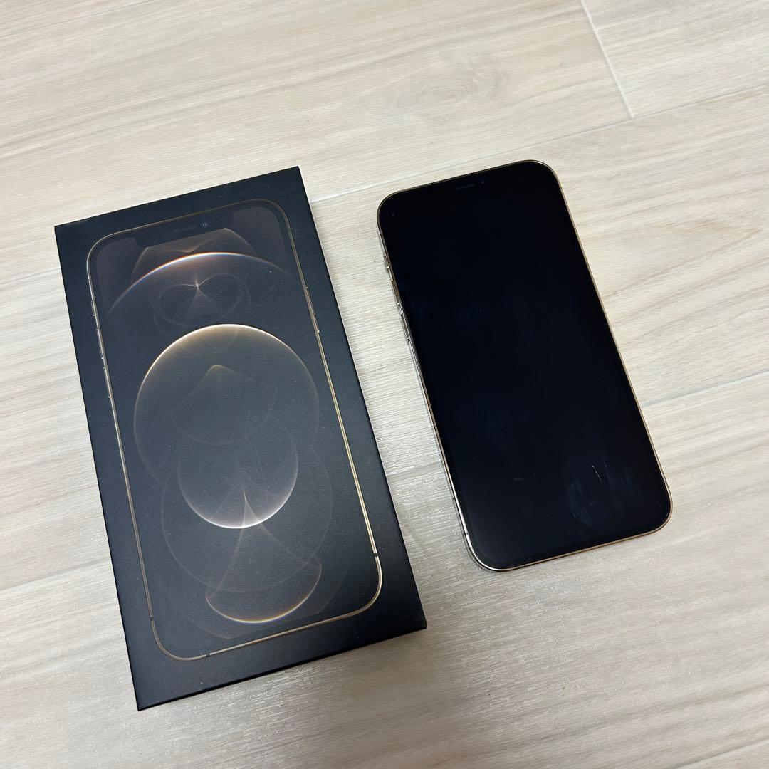 【Sun see】iPhone 12proゴールド 128GB