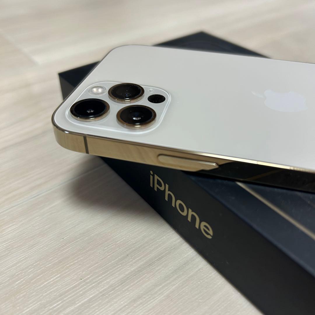 【Sun see】iPhone 12proゴールド 128GB