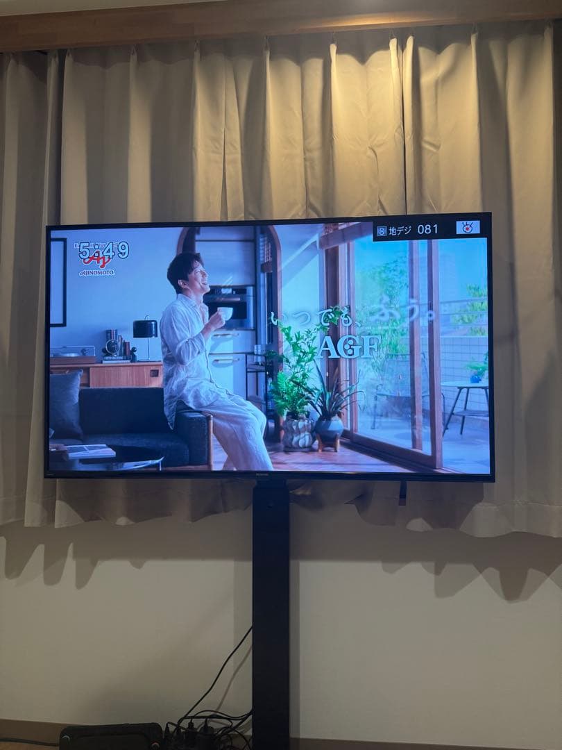 アイリスオーヤマ 50V型 4K対応 液晶 テレビ