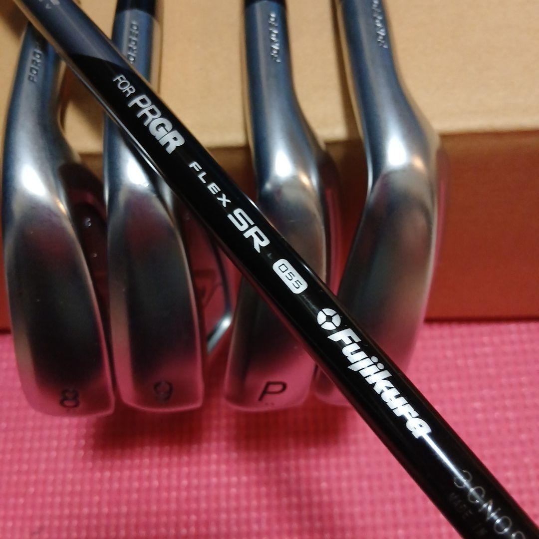 プロギアPRGR 05(2023) 7～9.P.A アイアン 5本セット SR