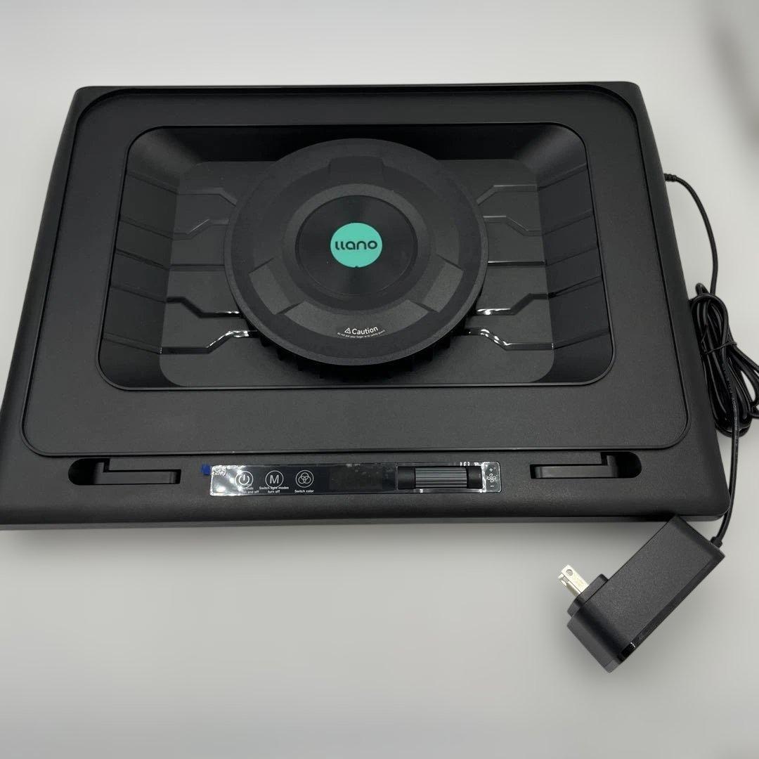 「2025年新時流・特許取得済」llano ノートパソコン 冷却パッド