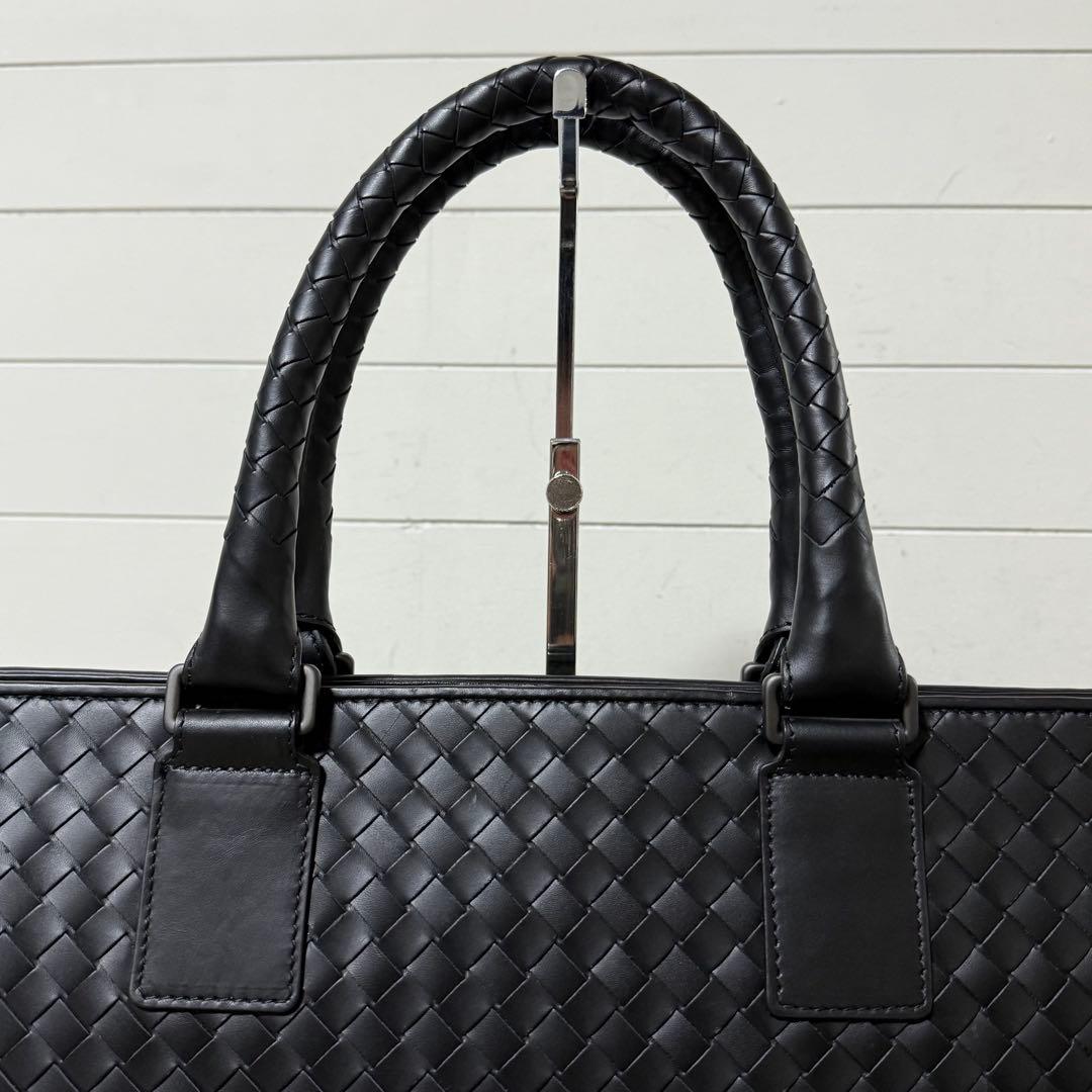 ⭐️新品未使用⭐️　ボッテガヴェネタ　イントレチャート　ブリーフケース　レザー