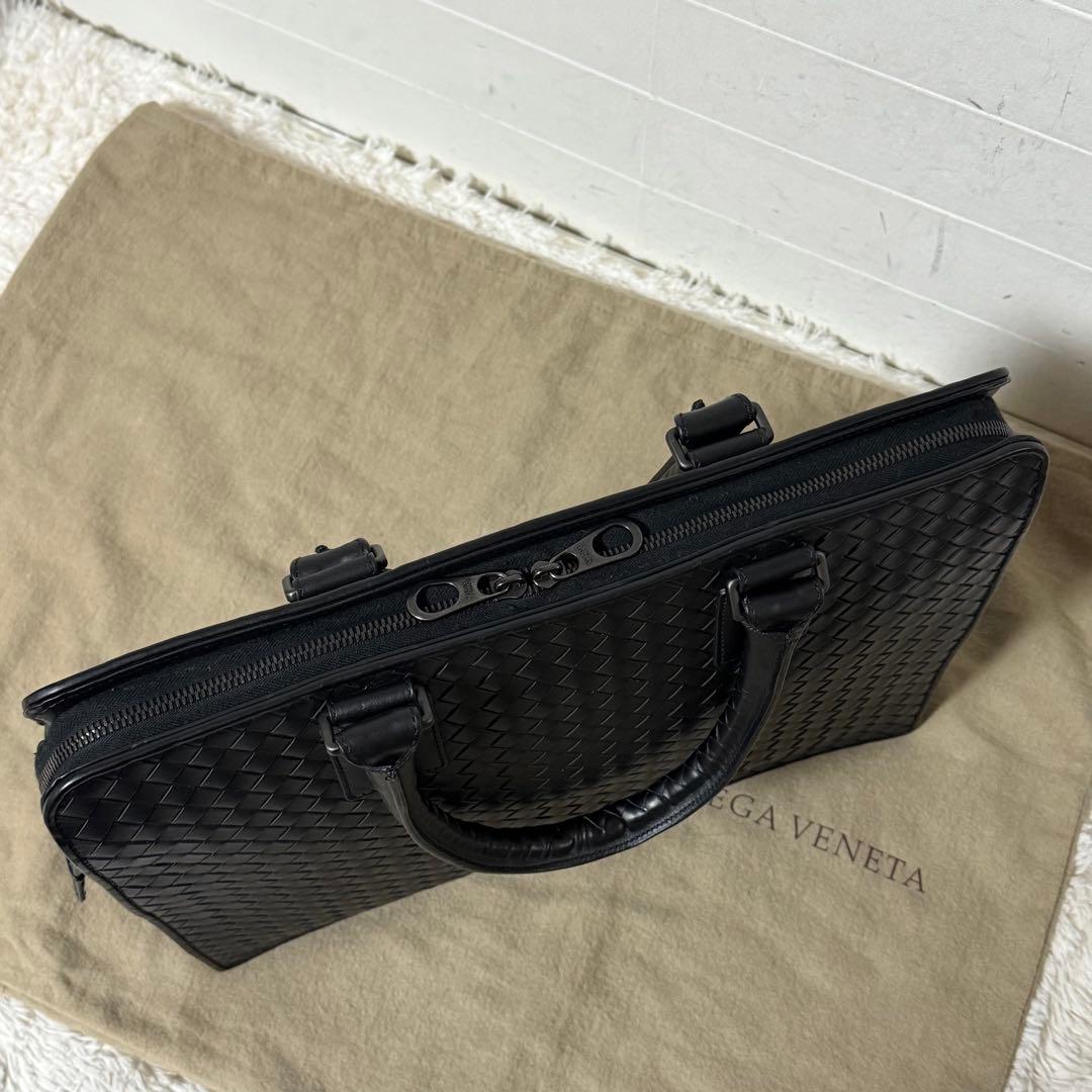 ⭐️新品未使用⭐️　ボッテガヴェネタ　イントレチャート　ブリーフケース　レザー