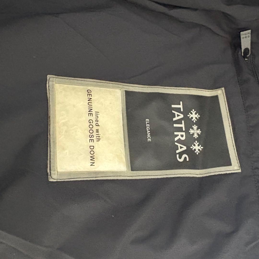 TATRAS タトラス GESSO ジェッソ ダウンジャケット
