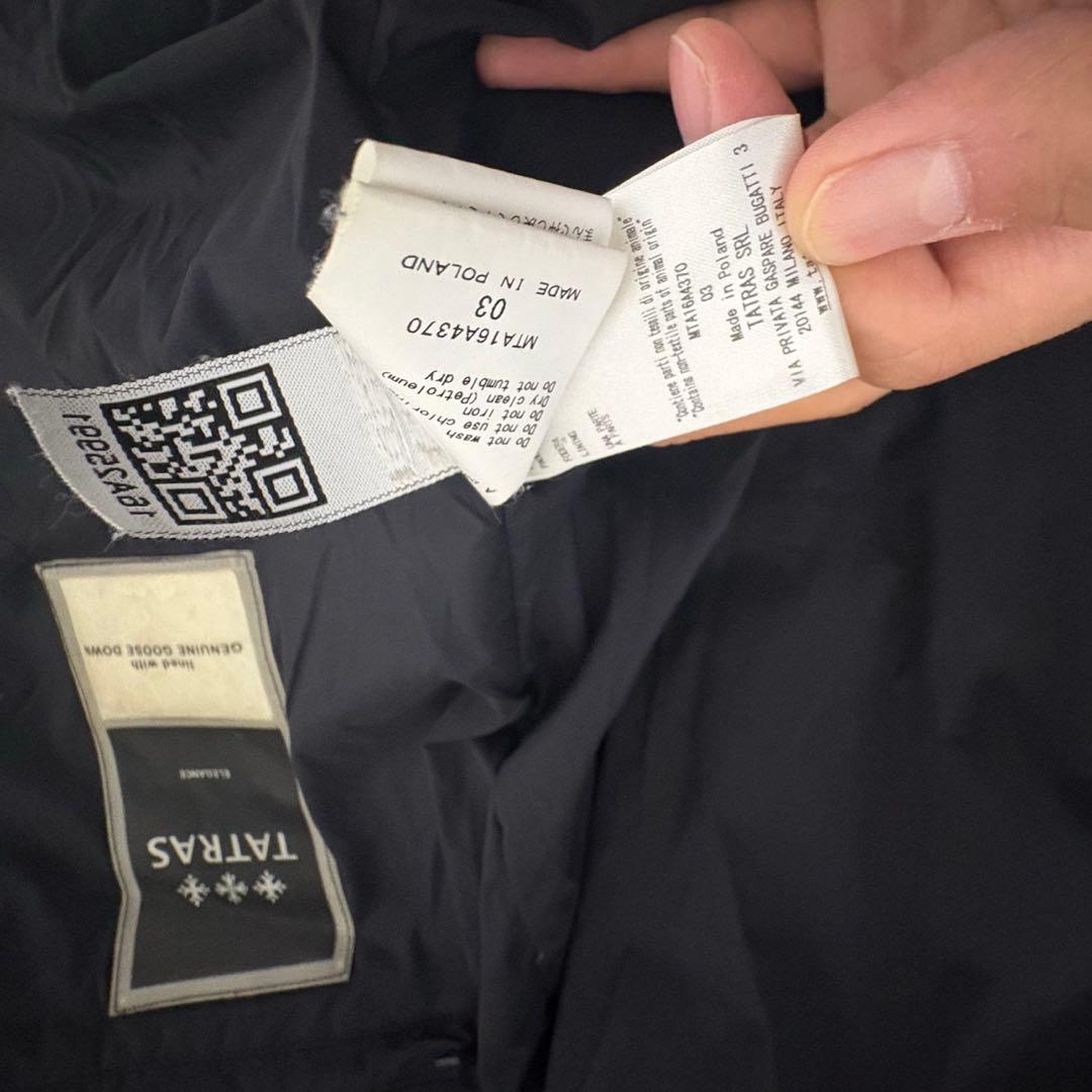 TATRAS タトラス GESSO ジェッソ ダウンジャケット