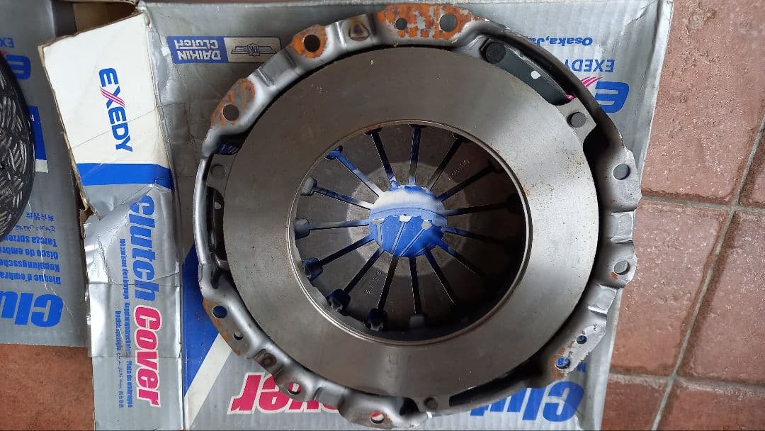 【未使用 ホンダB16A】EXEDY クラッチカバー・ディスク・ベアリングセット