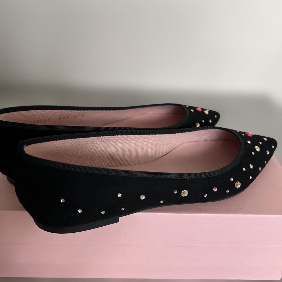 プリティバレリーナ　フラットシューズ　37.5