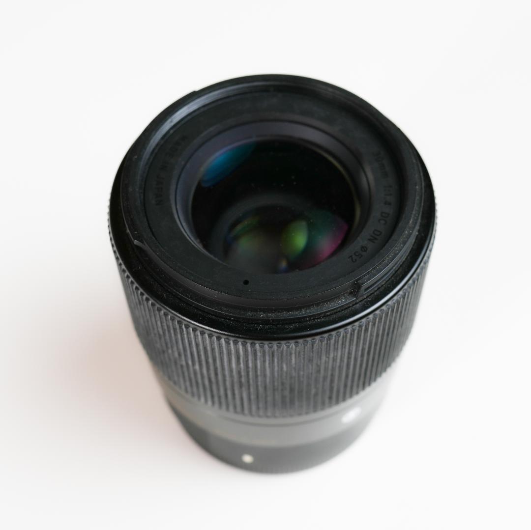 SIGMA 30mm F1.4 DC DN Eマウント 単焦点レンズ APS-C