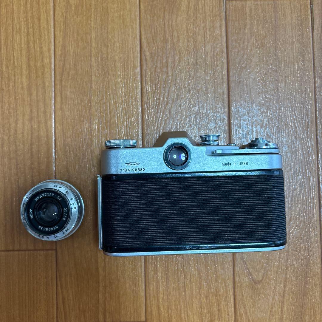 ゼニット Zenit3M, INDUSTAR-50 F3.5 ヴィンテージカメラ