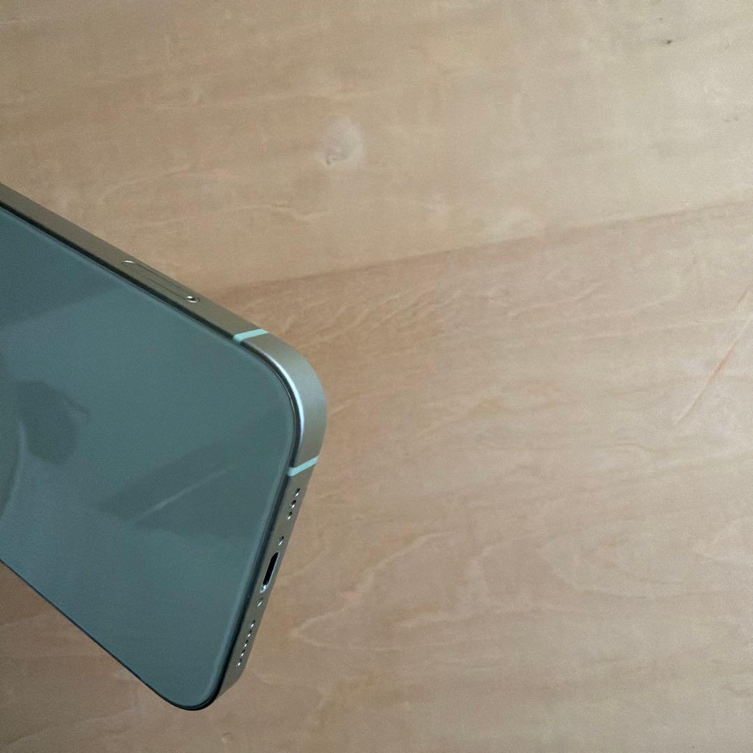 【美品】iPhone 12 128GB グリーン 本体 SIMフリー