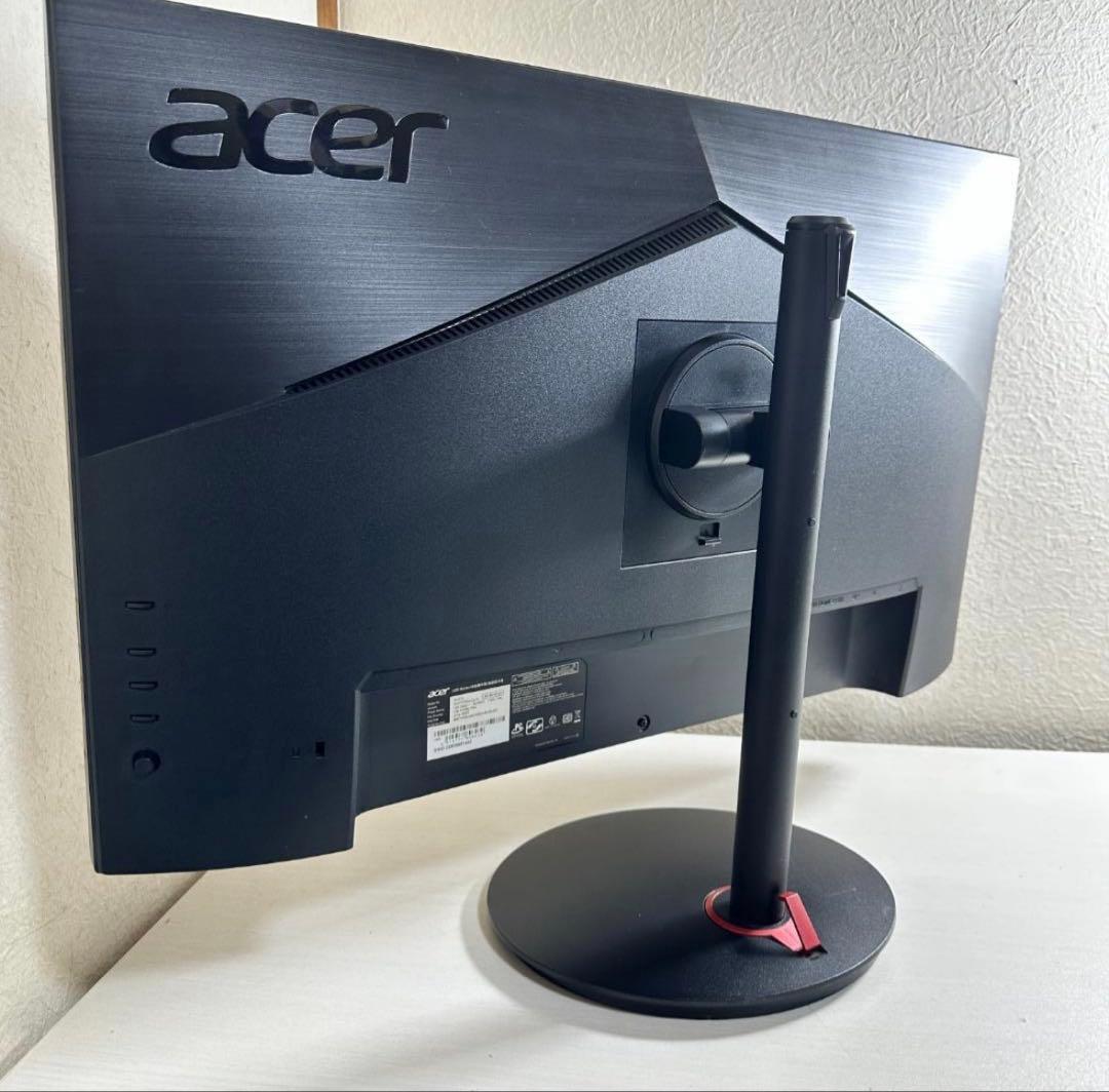 [ゲーミングモニター] acer 165hz 27インチモニター