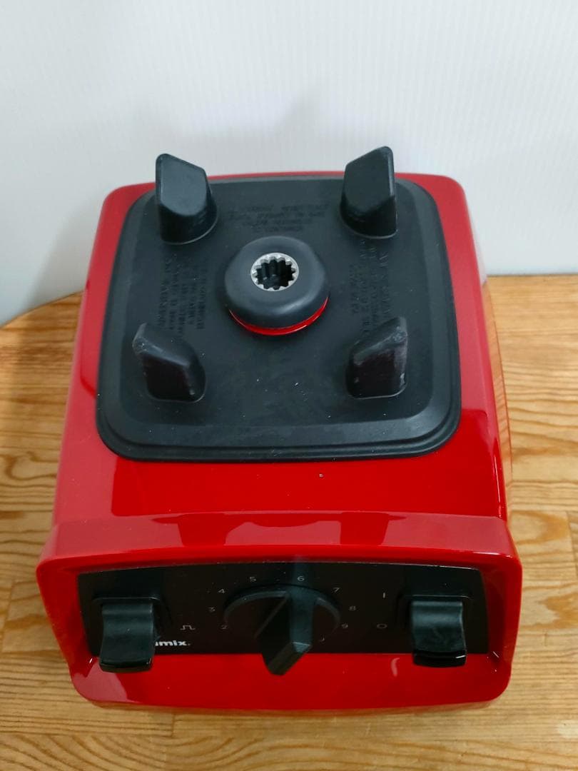 【美品】バイタミックス　E320　レッド　1593