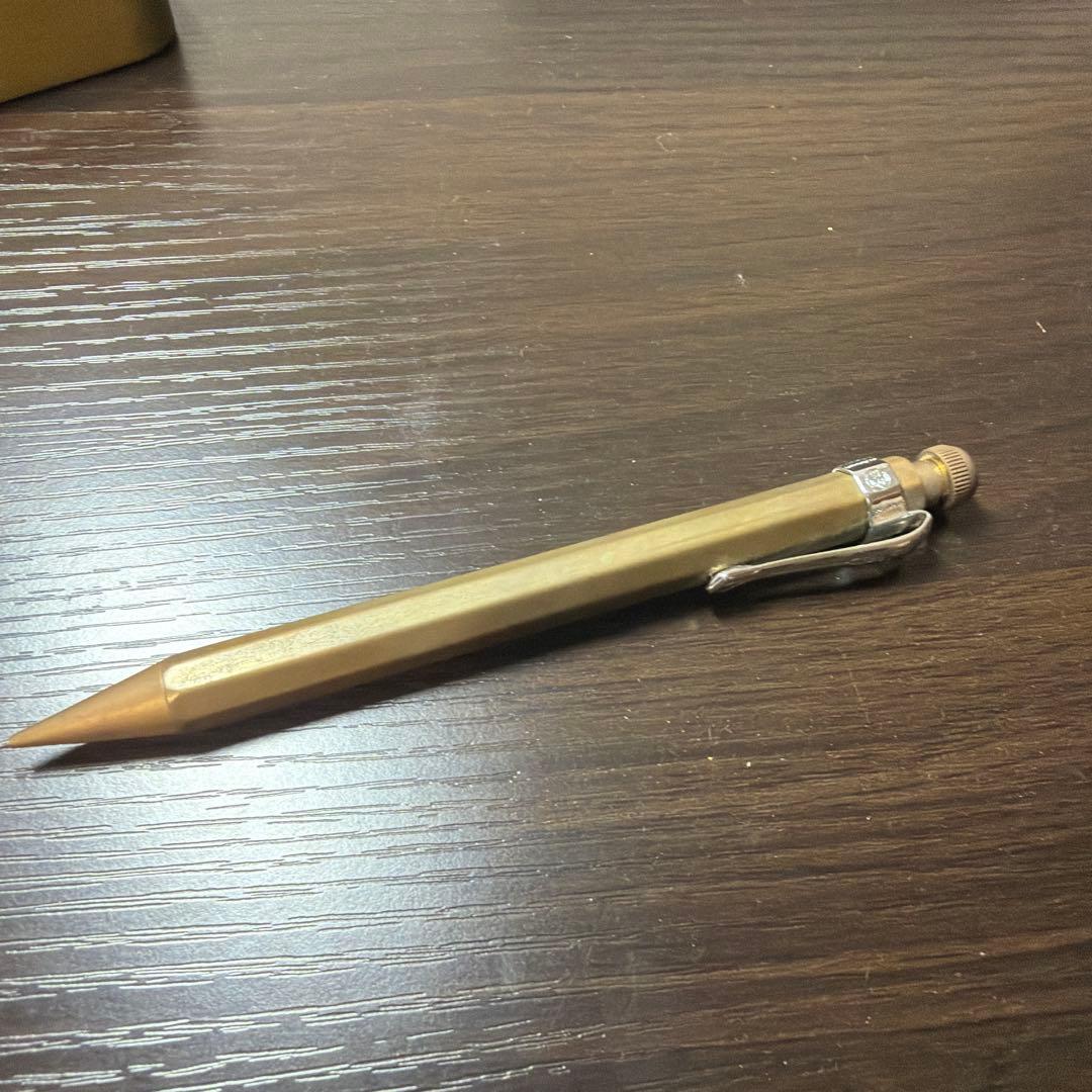 カヴェコスペシャルブラス　クリップ、ケース付き