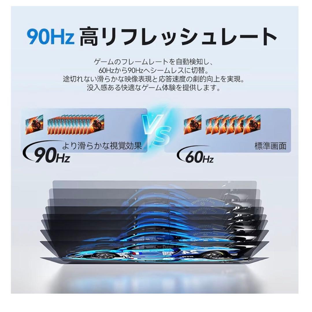 タブレット 10.95 インチ Android15 16GB+128GB グレー