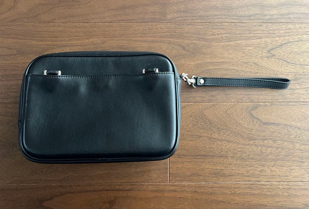 WILDSWANS ２WAYポーチ・POCHI（ポーキ）ブラック