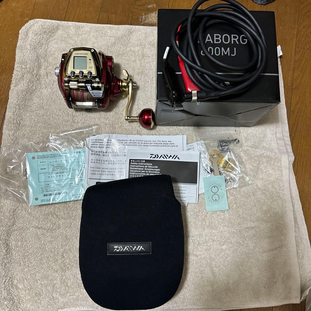 ダイワ SEABORG 600 MJ リール