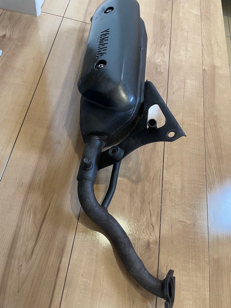 ヤマハベーシックジョグSA24Jマフラー、ジョクSA16Jマフラー(純正タイプ)