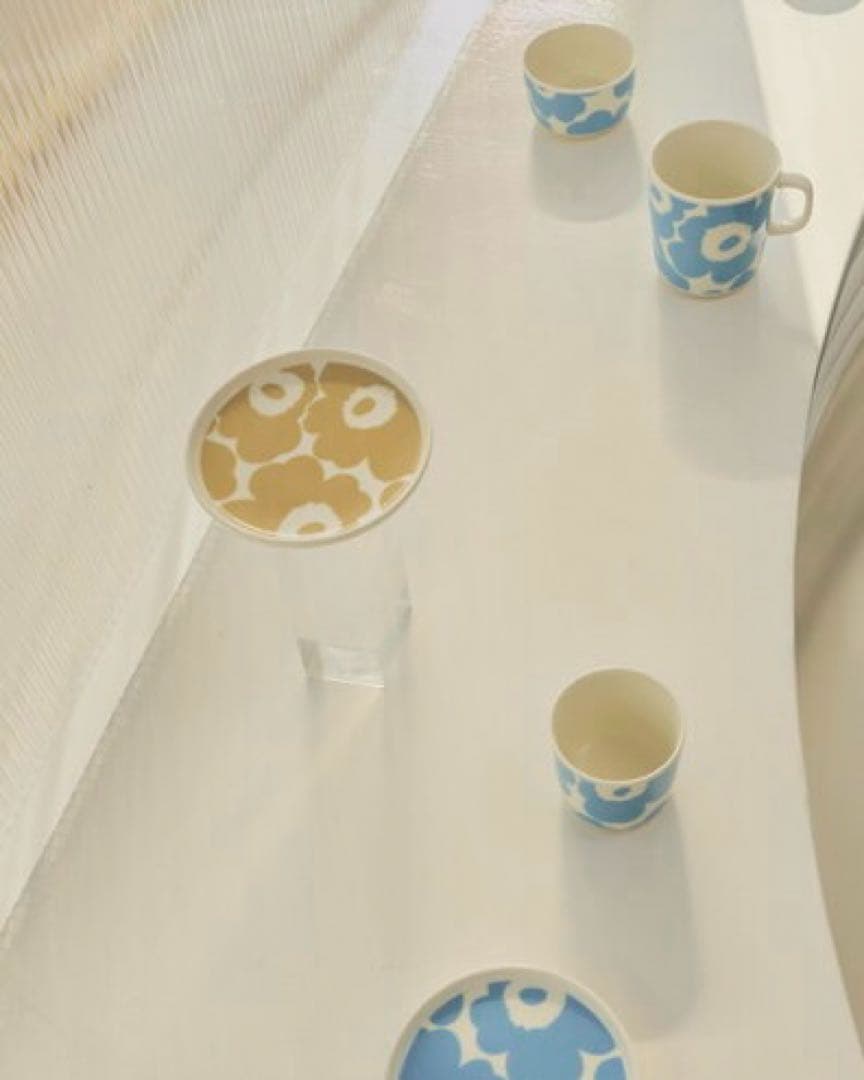 marimekko マリメッコ　UNIKKOベージュ　5点　新品送料込