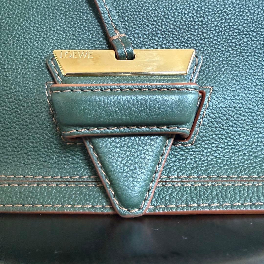 【美品】LOEWE ロエベ　バルセロナ　ショルダーバッグ