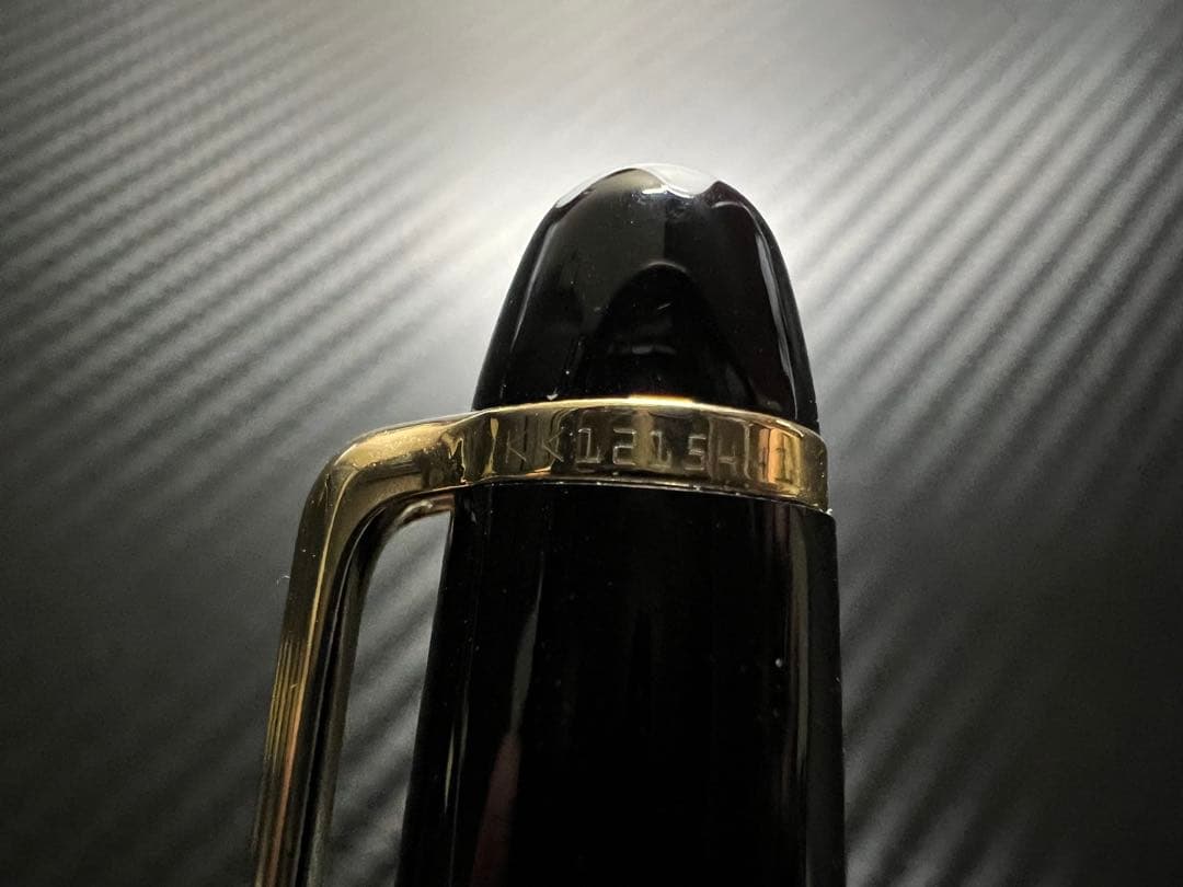 未使用に近い モンブラン 164 クラシック ブラック ボールペン